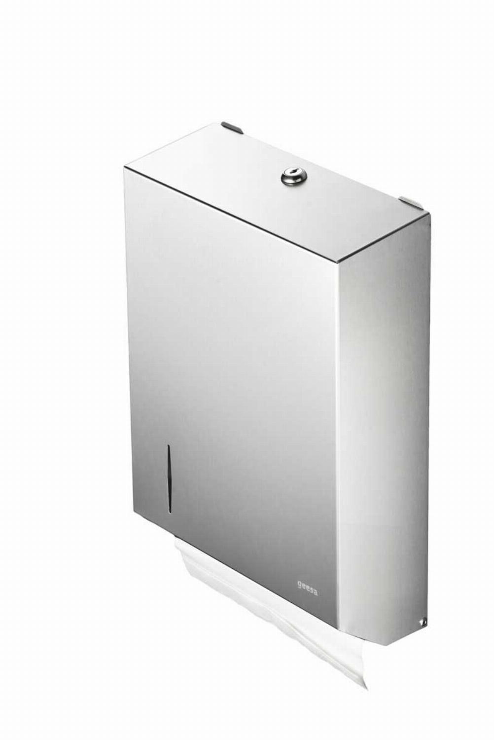 Geesa PUBLIC AREA Handdoekdispenser. rvs geborsteld 911231
