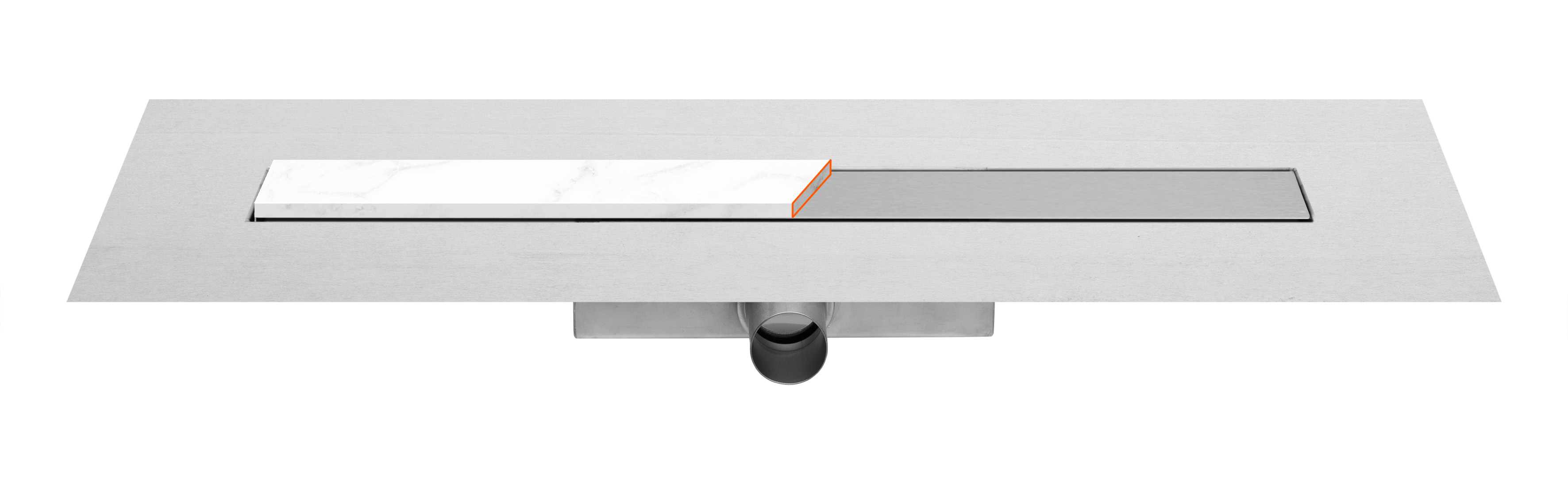 Easy Drain Compact 30 Modulo Stone 90 cm set 30 mm EDM1NAT900-30