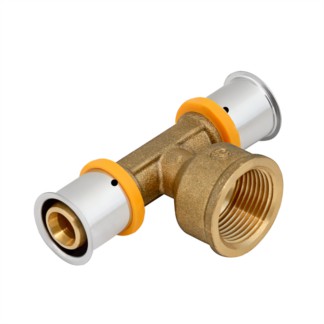 VSH UltraPress T stuk binnendraad 20x1/2x20 3821831