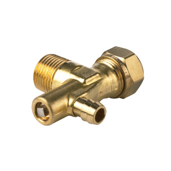 VSH Puntknie met aftap 1/2x15 btdr.xknel 0864820