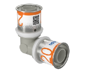 Uponor Composiet pers knie 90 graden 20 1039930