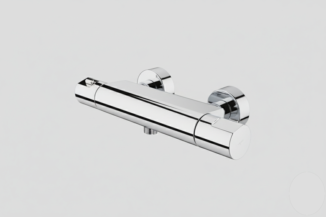 Lagoo Como Opbouw douche thermostaat CM2101CH Chrome