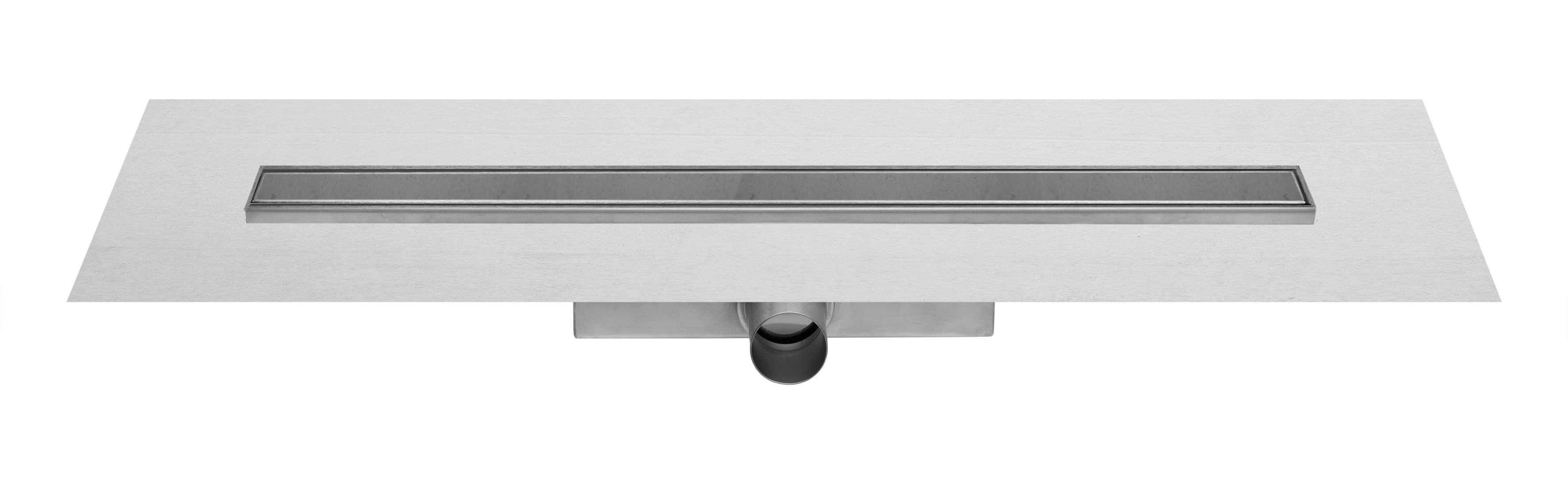 Easy Drain Compact TAF Low Tegel geborsteld M1 90 cm EDM1TAFLT900-30