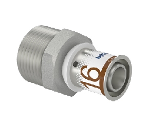 Uponor S Press Plus puntstuk 16x3/4 1070503