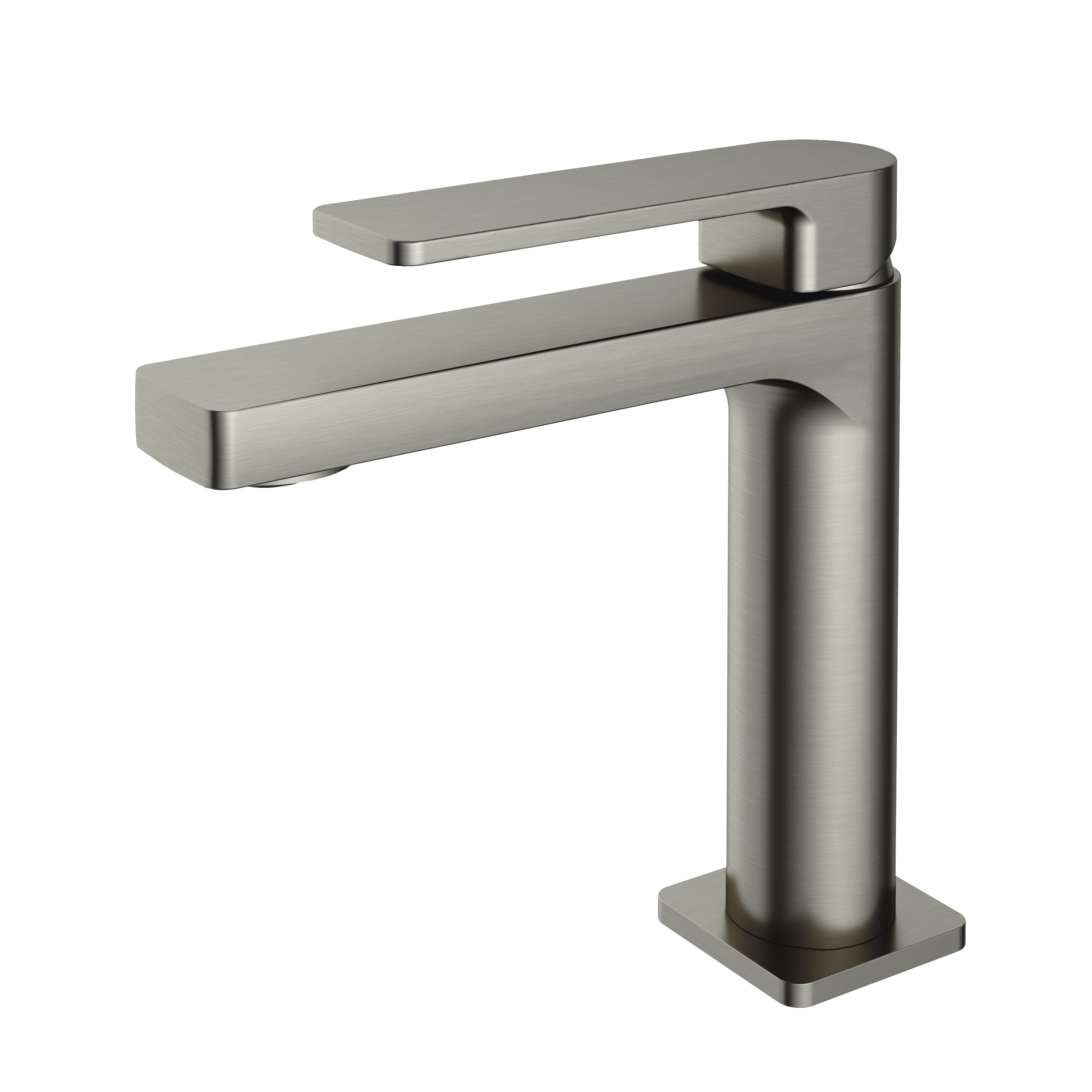 Hotbath GAL wastafelmengkraan zonder waste GL003GN Geborsteld nikkel