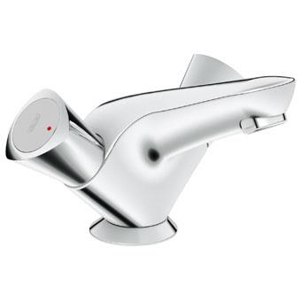 Grohe Costa-S wandmengkraan gegoten uitloop m/waste 21255001