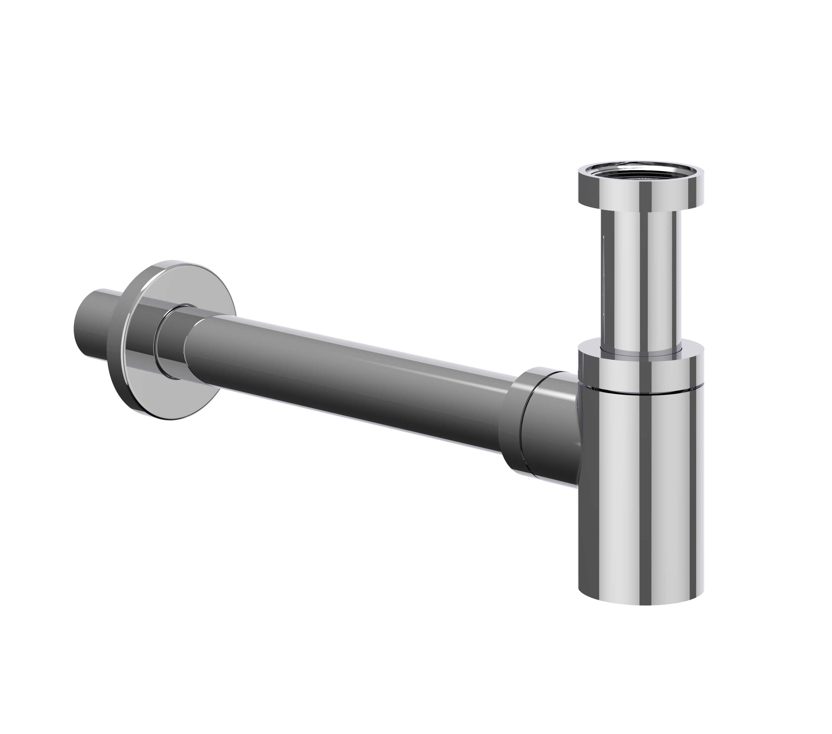 IVY Toebehoren Design sifon laag model 6901851 Chroom