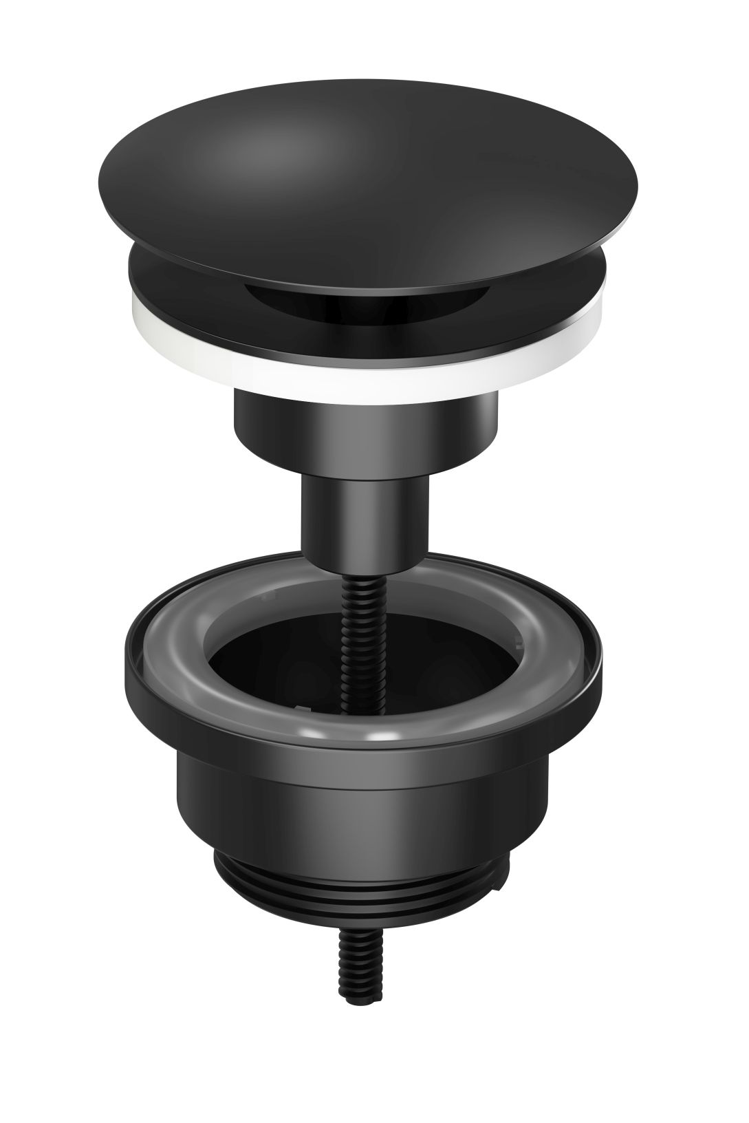 Proline Afvoerplug open 9902036P Mat zwart