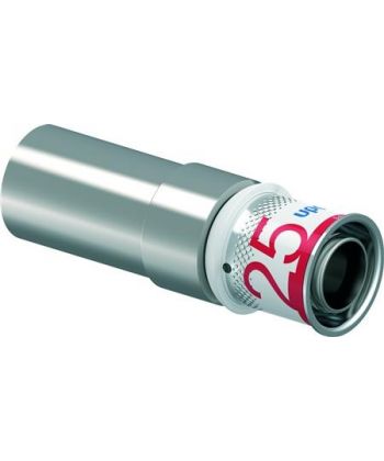 Uponor S Press Plus sok met koperovergang 25x28 CU 1070619