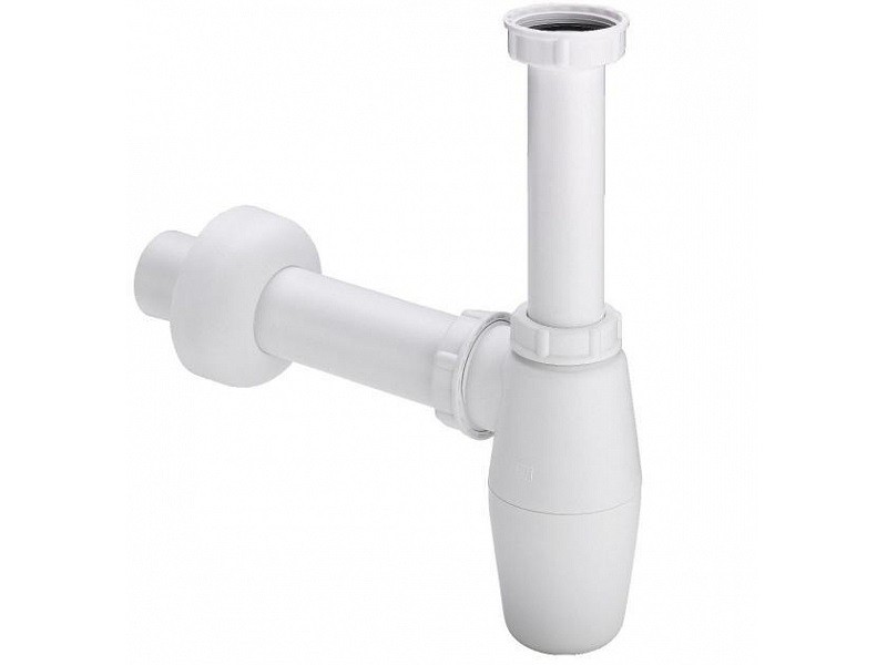 Viega bekersifon mod.5725 kunststof/wit 119270 1 1/2x1 1/2