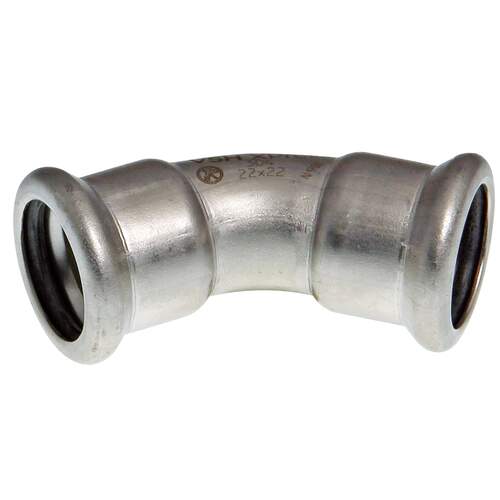 VSH XPress 304 bocht 45gr. 2x press. 18 123460546