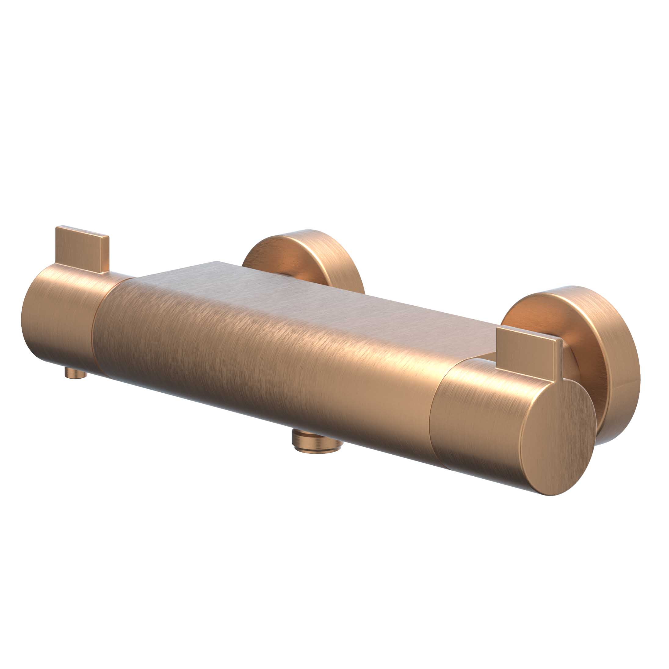 IVY Pact Douchethermostaatkraan opbouw cooltouch 6202005 gebr. mat koper PVD