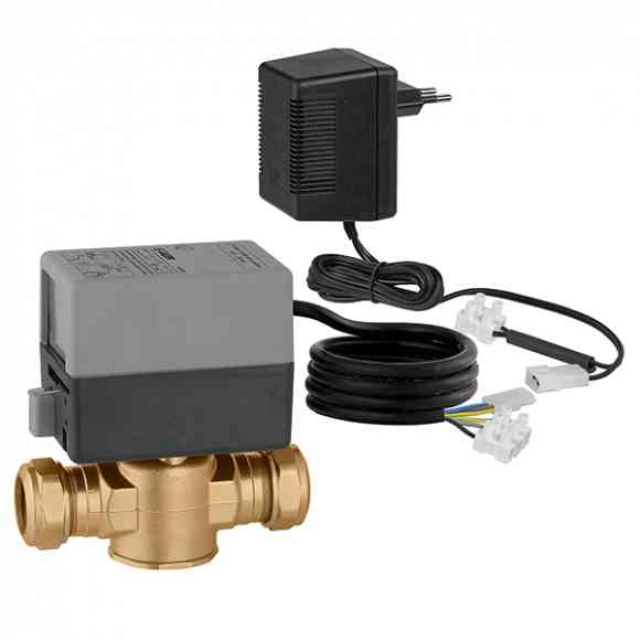 Caleffi Zoneventiel m/Micro schakelaar 22 mm 642522