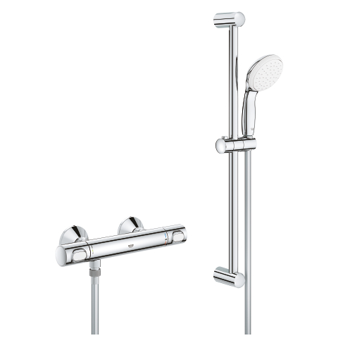 Grohe Grohtherm 500 comfortset 600mm 34796001