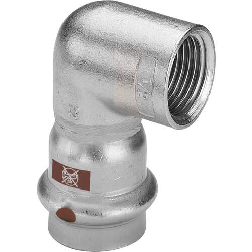 Viega Temponox knie pers x bndr. 28 x 1/2 811105