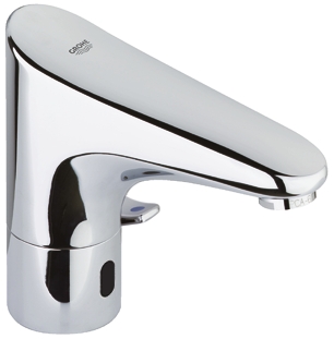 Grohe Europlus E wastafelmengkraan 230V 36015001