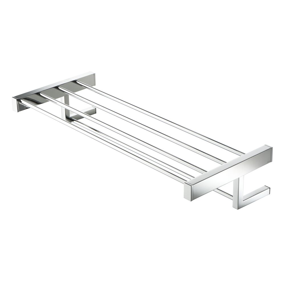 Geesa Modern Art Collection handdoekplateau met rek 913552-02