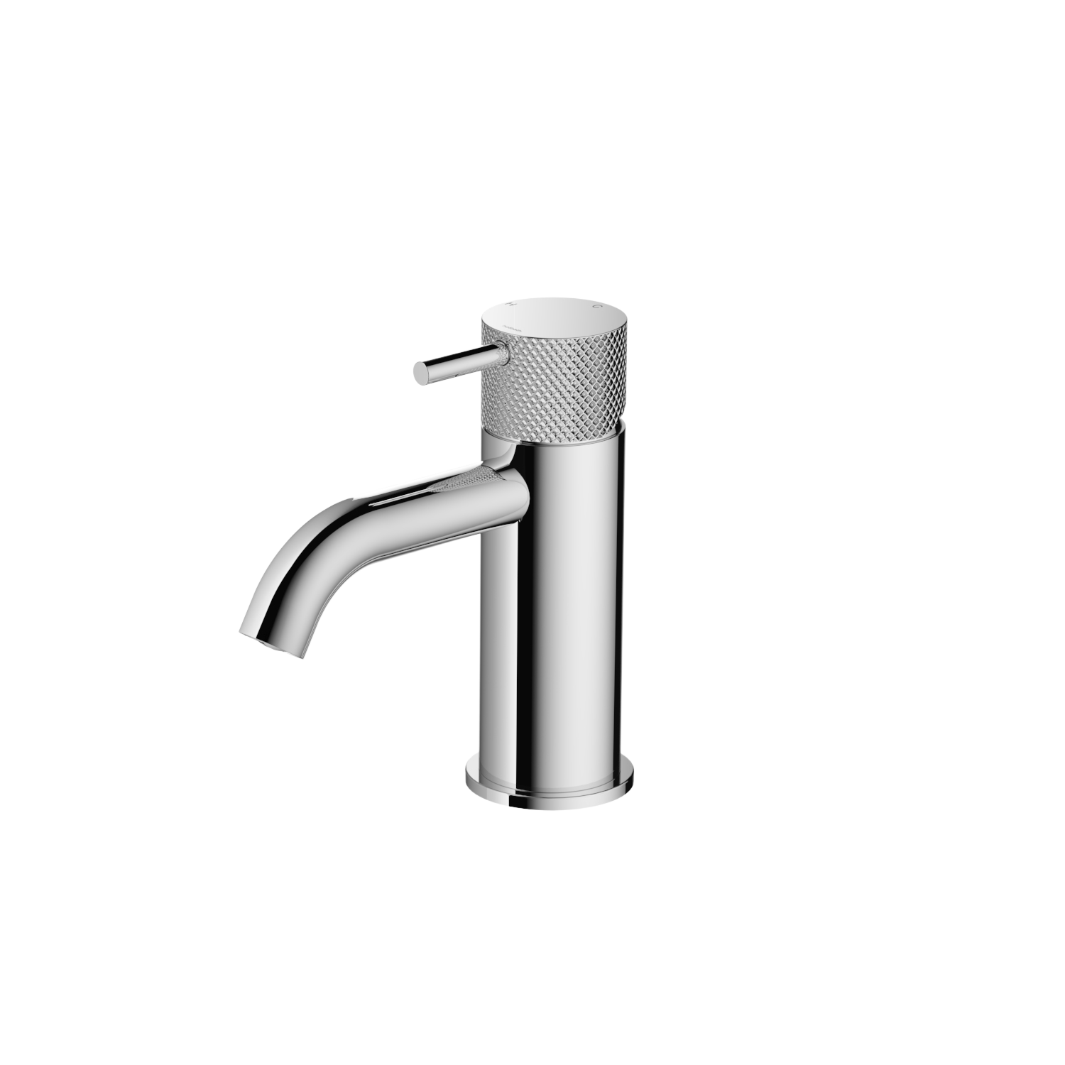 Hotbath Cobber X wastafelmengkr. z. waste CX003CCR Chroom