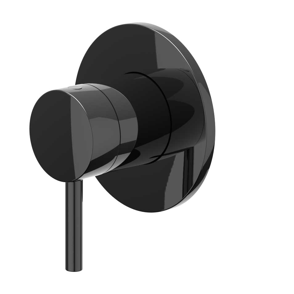 IVY Bond Afbouwdeel inbouw 2-weg stop-omstel 6201107 Zwart chroom PVD