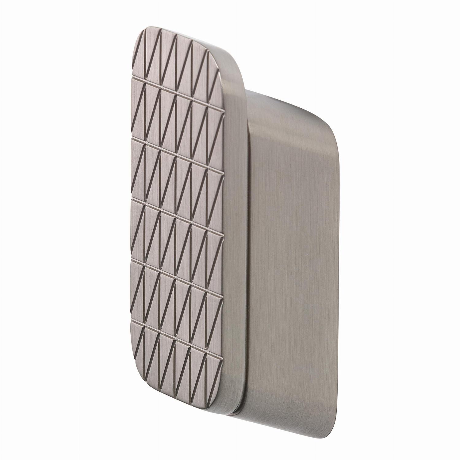 Geesa Shift handdoekhaak medium rvs geb. met driehoekpatroon 919967-05-92