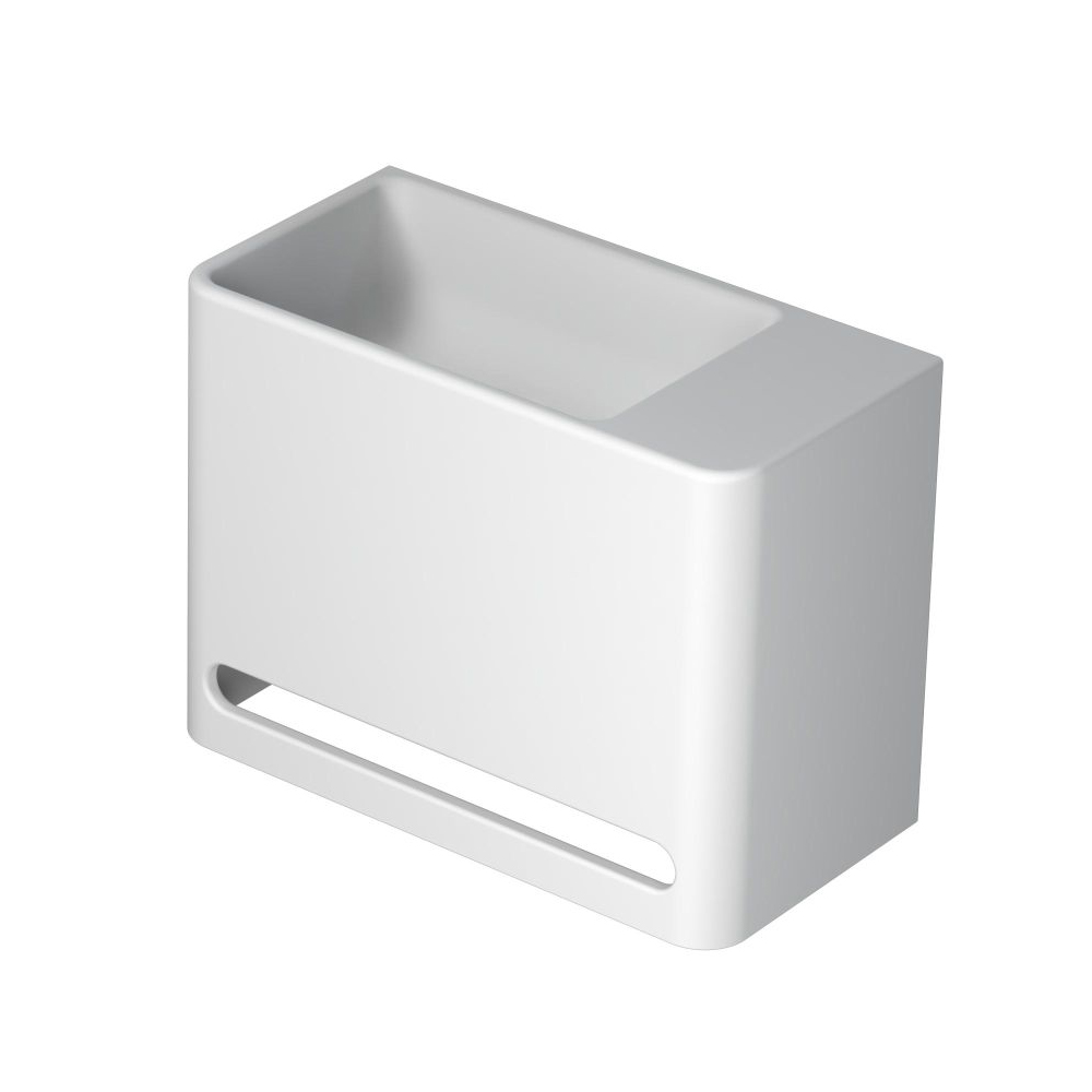 INK Hangar fontein Polystone R z. krgt. 3401026 m. wit H300xB400xD200