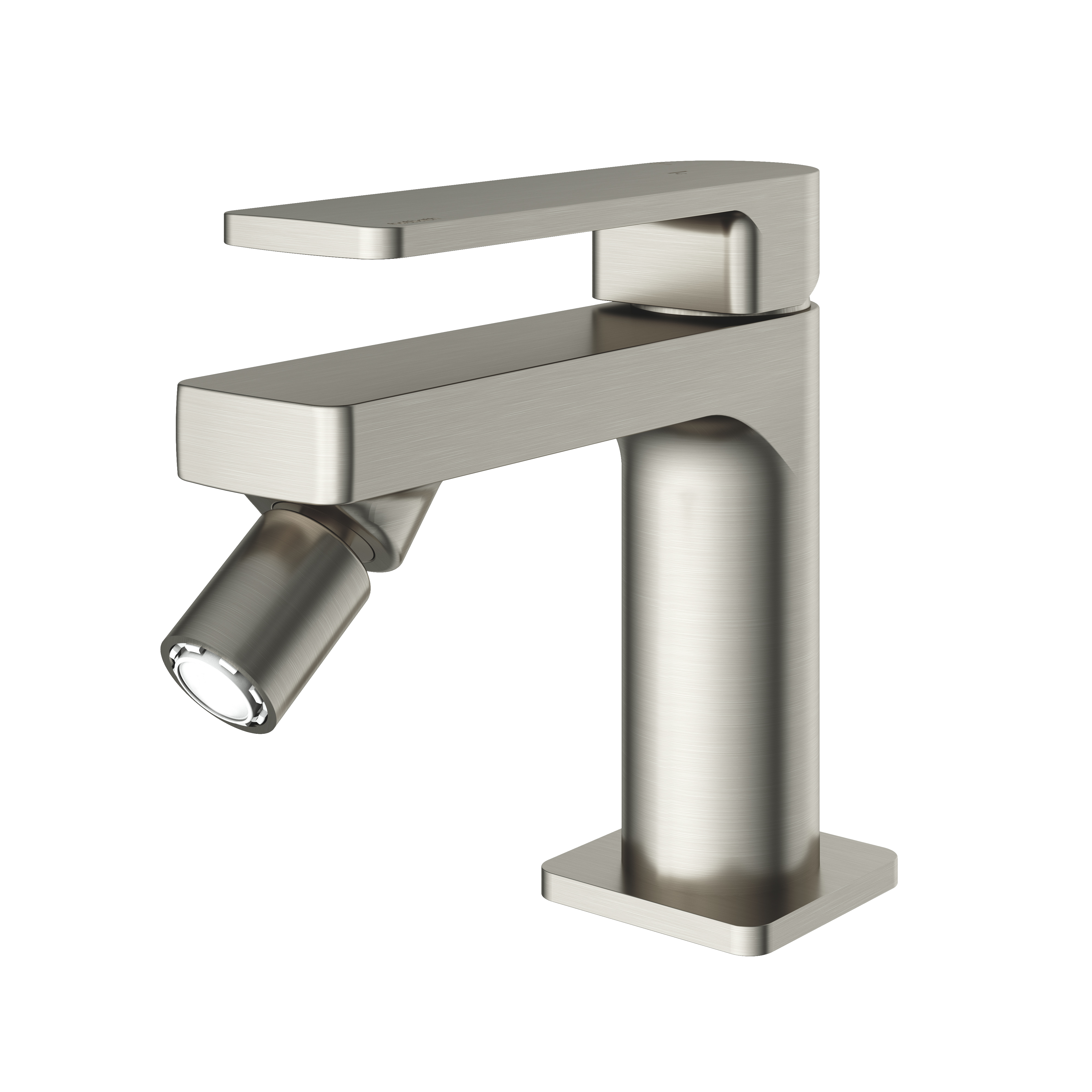 Hotbath GAL bidetkraan GL018GN Geborsteld nikkel