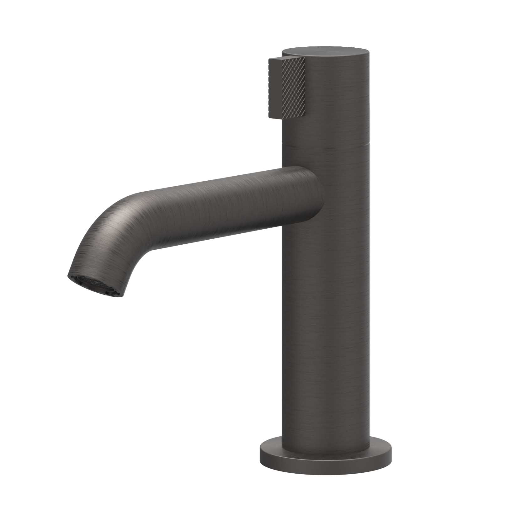 IVY Tribe Fonteinkraan staand model S 6401094 RVS316 gebr. carbon black PVD