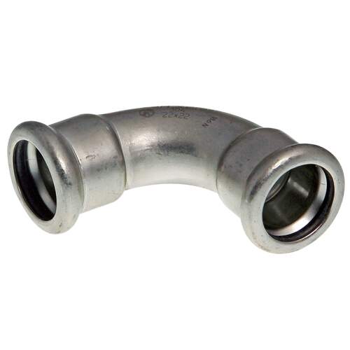 VSH XPress 304 bocht 90gr. 2x press. 22 123460514