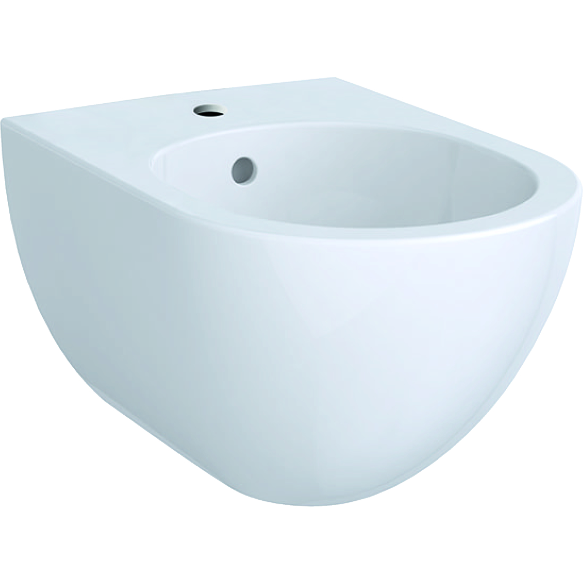 Geberit Acanto wandbidet 51cm m.overl. 500.601.01.8 Wit KeraTect