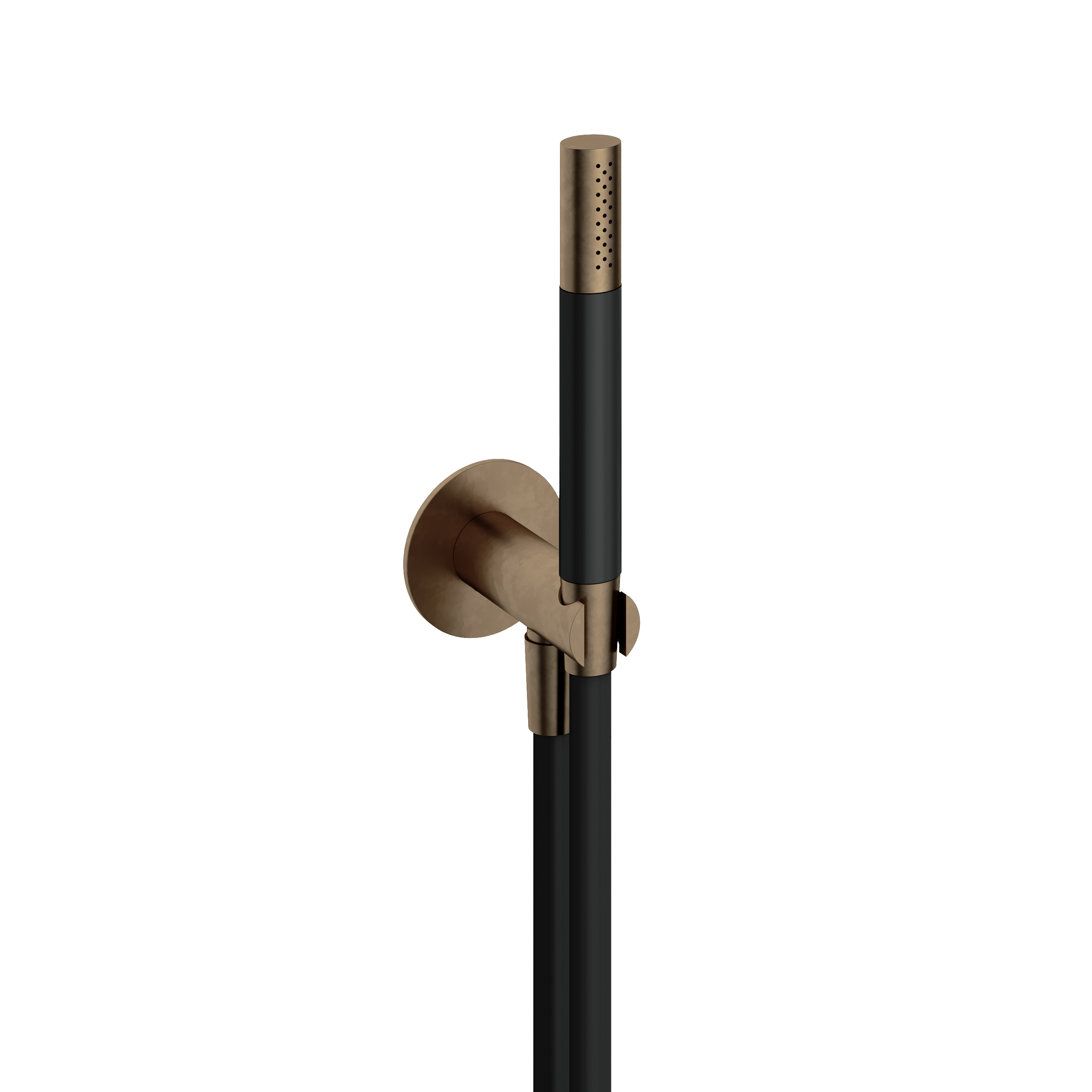 Hotbath Cobber handdoucheset inbouw M440AB Verouderd messing