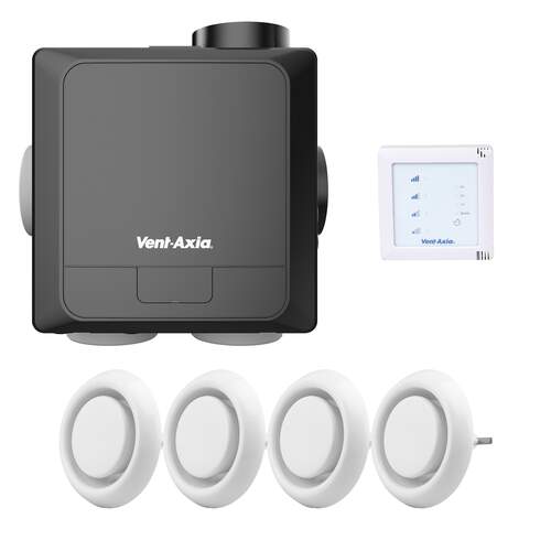 Multihome BEP RENO4 / Multihome BEP 1x SSU-B W 4 st. 4x ELF 8000001785