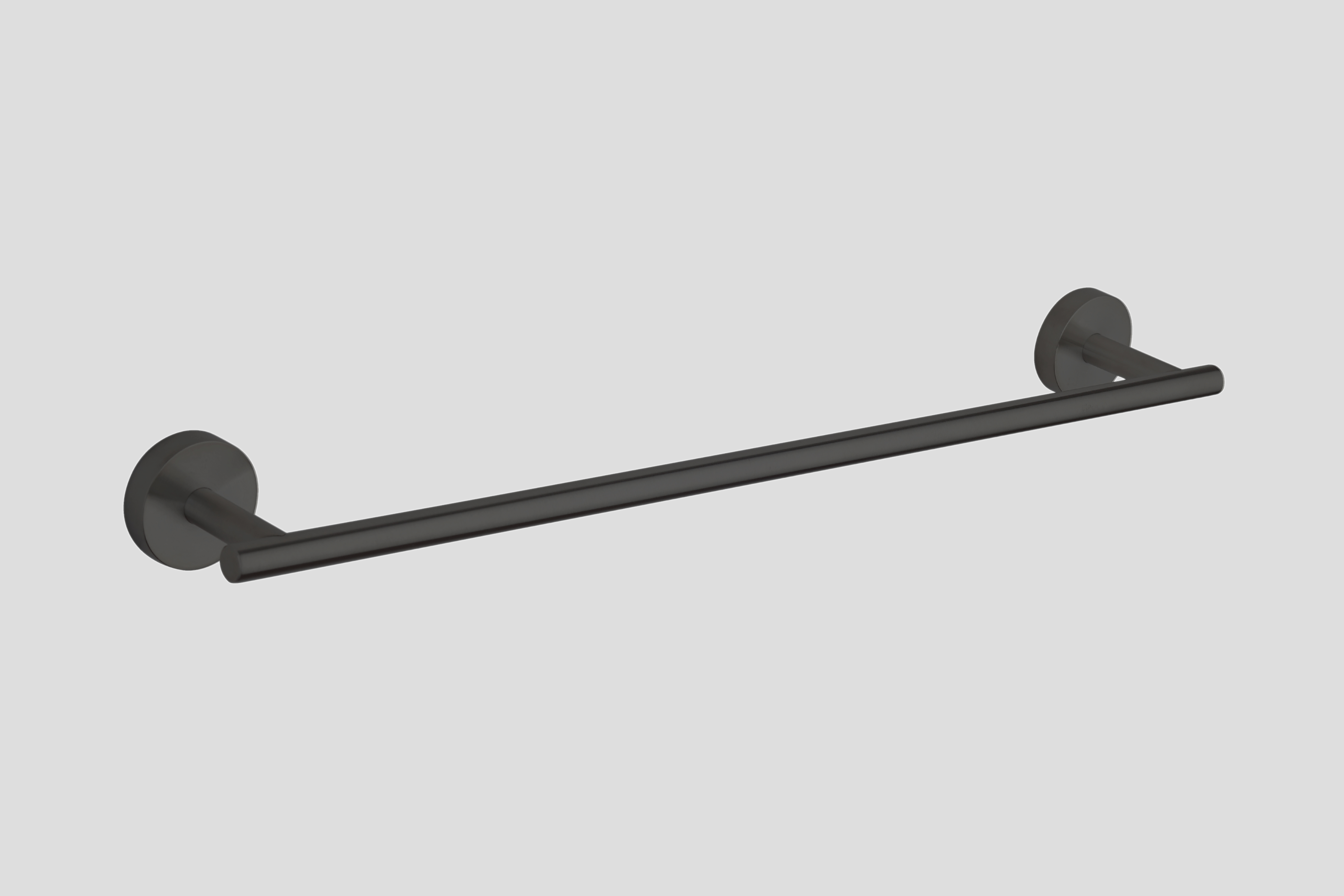 Lagoo Garda handdoekstang 60 cm G6105MB Matt Black