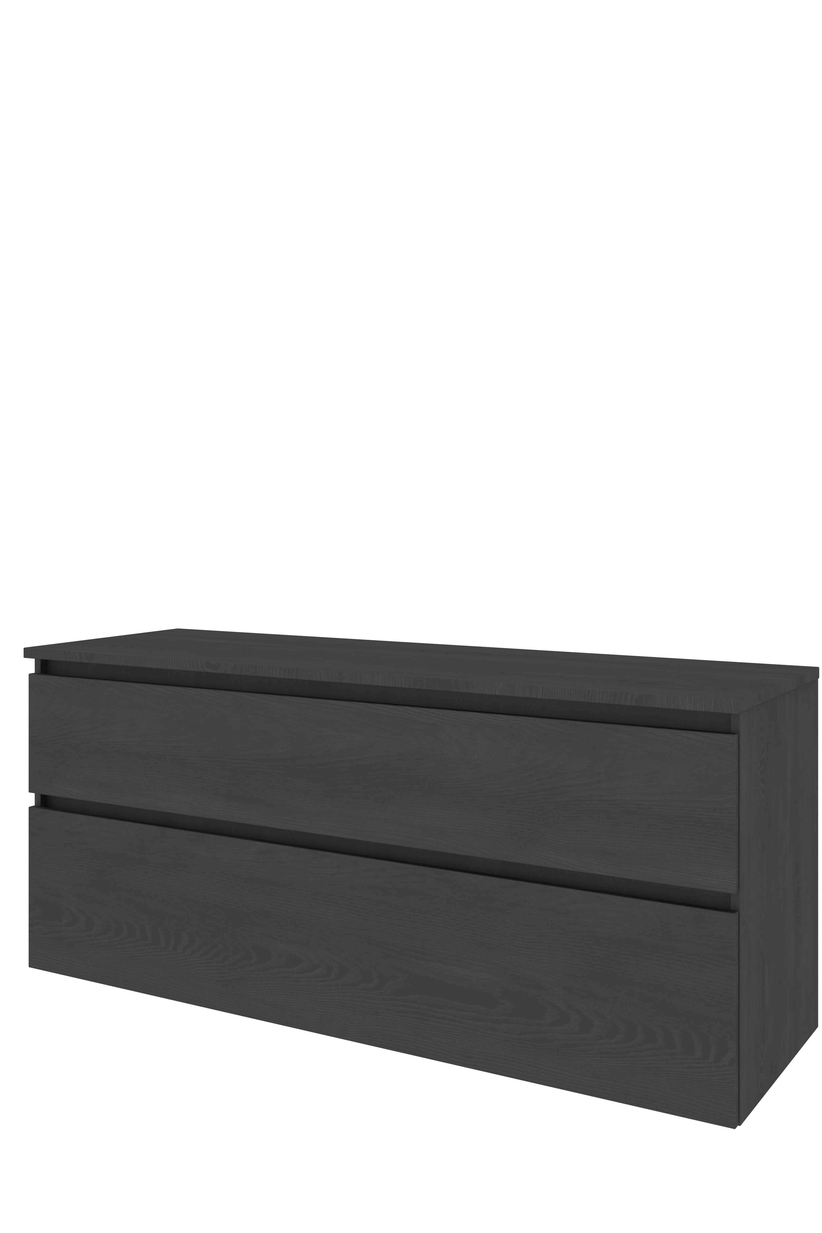 Proline Set Top afdekplaat en onderkast a-sym. 1817837 Black oak 1400x460x632