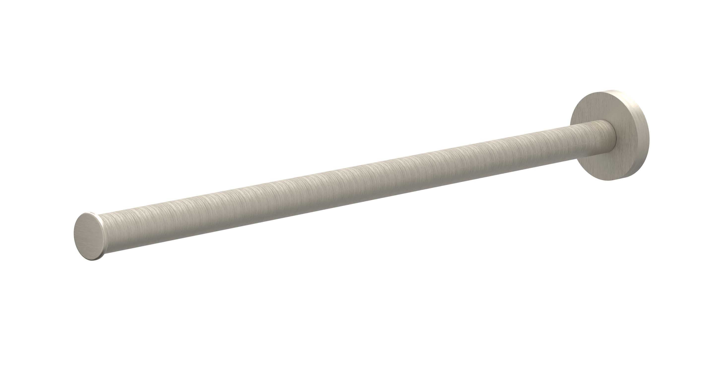 IVY Handdoekrek vast 1 lids 38cm 6500153 gebr. nickel PVD