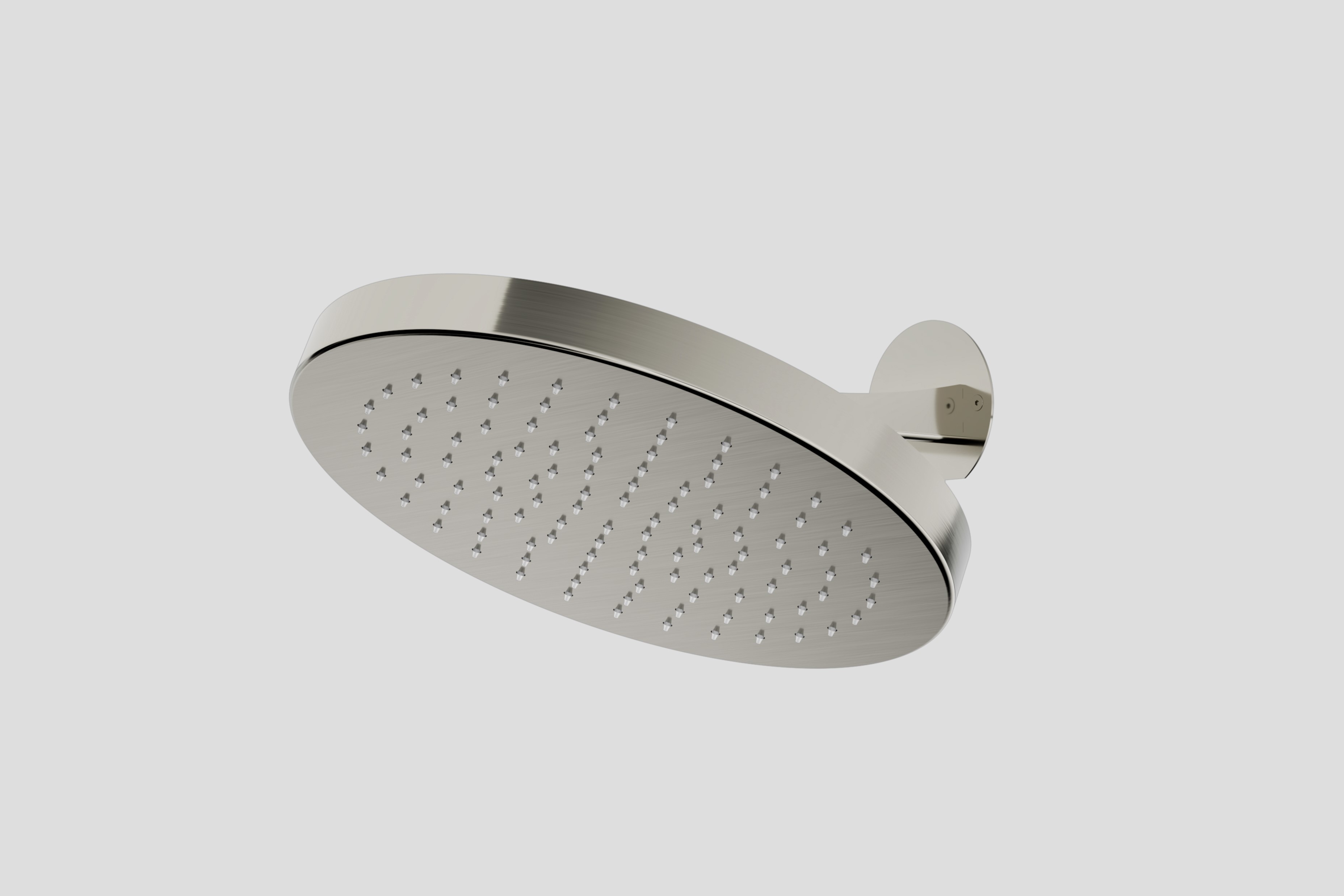 Lagoo Nesso Hoofddouche 30 mm 325 m. geintegreerde wandarm N8140BN Brushed Nickel