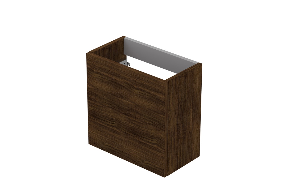 INK Contra/Enter Fontein onderk. P2O deur GL dekor universeel draaiend H400xB400xD220 Koper eiken / 1222214