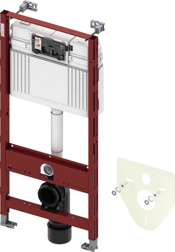 TECE wc-element frontbediening H112cm - ook voor douchewc 9300345