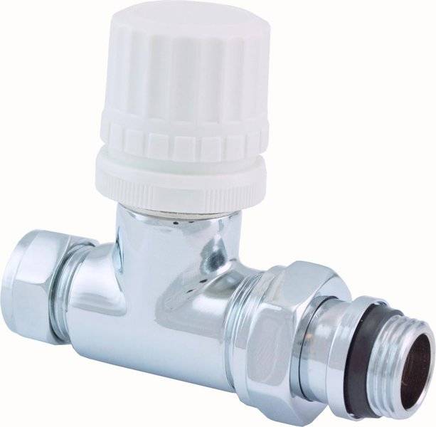 Luxe thermostaatventiel 1/2x15 knel recht 43.3530