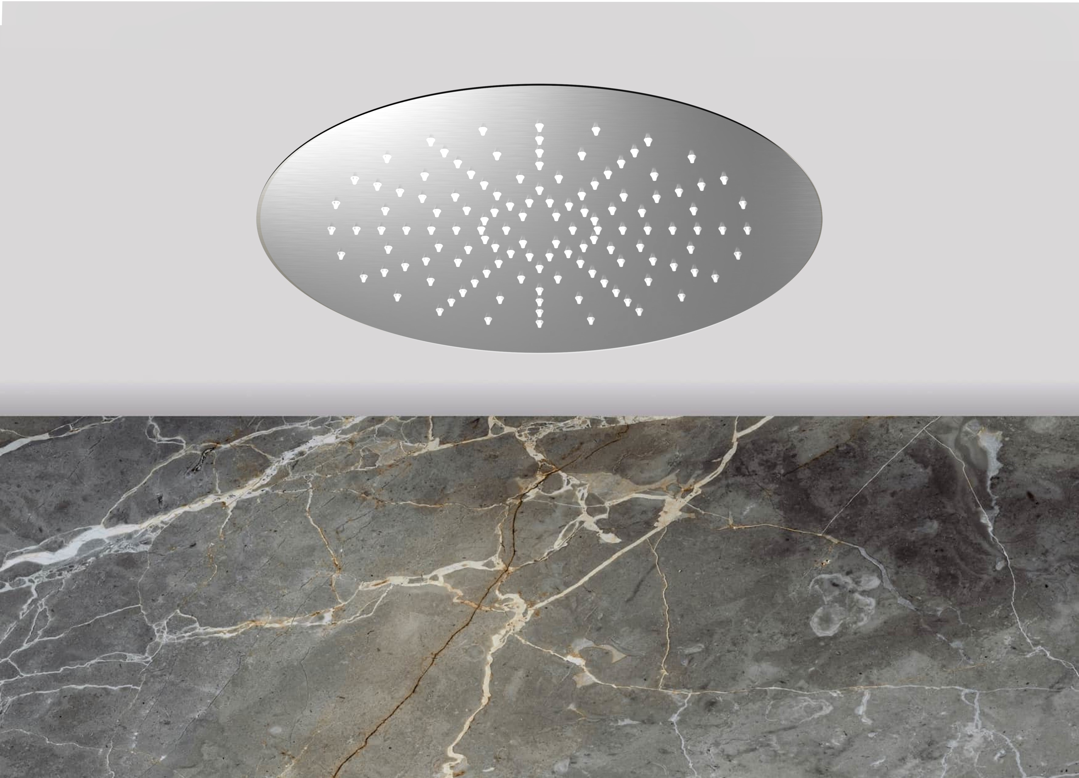 Lagoo Nesso Hoofddouche Easy Peasy 340 m. Easy Fix systeem N8200CH Chrome