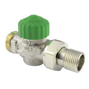 Heimeier Eclipse 300 thermostaatkraan 3/4 recht 3956-02.000
