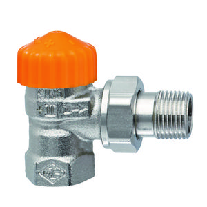 Heimeier Eclipse 1/2 thermostaatkraan haaks 3931-02.000