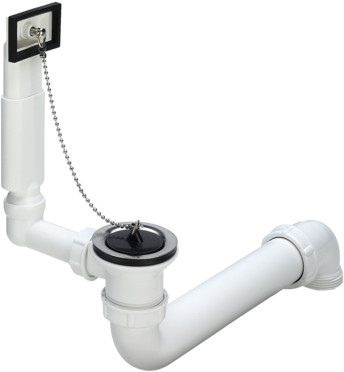 Viega gootsteenplugoverloopset 1 1/2 x 70 100834