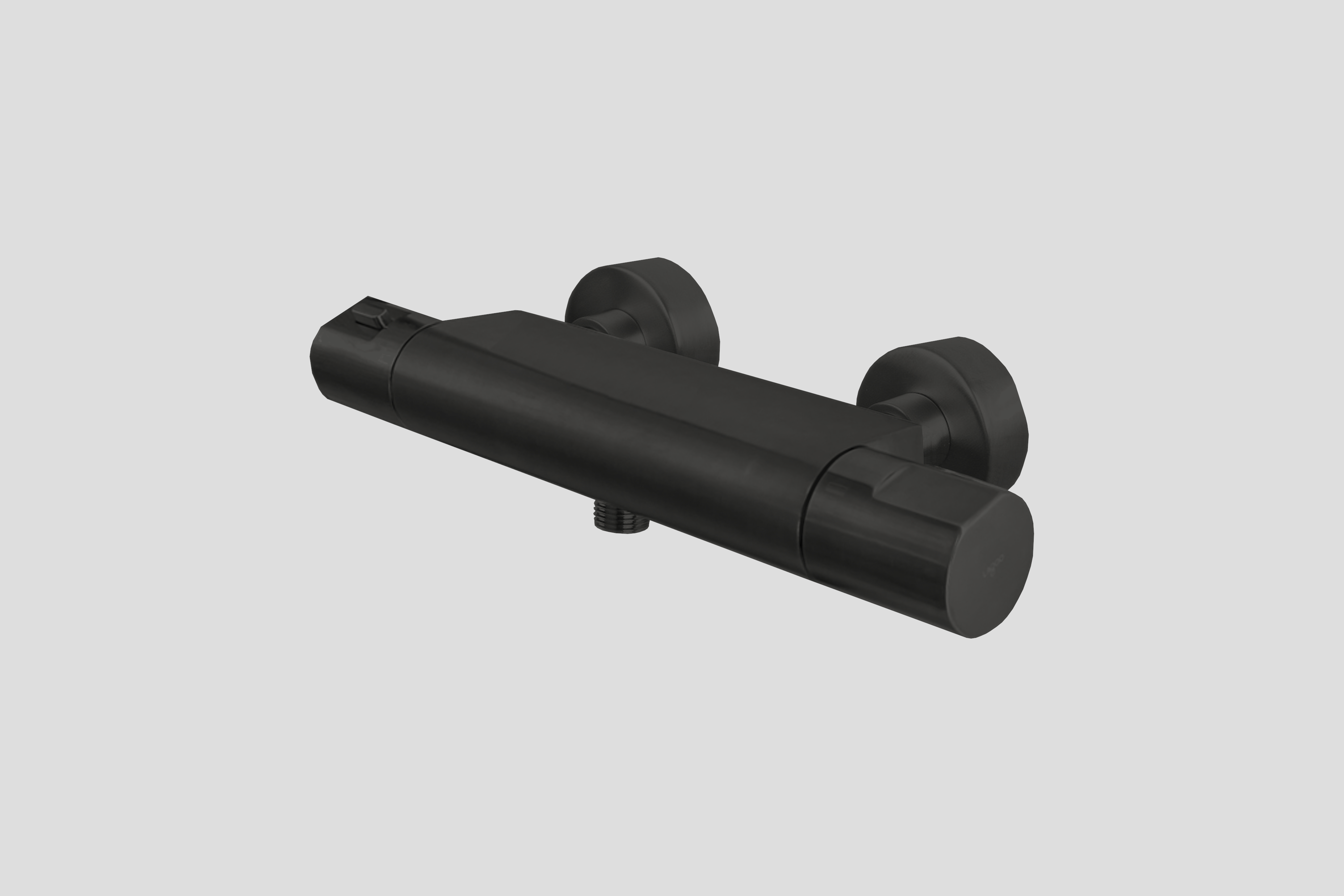 Lagoo Como Opbouw douche thermostaat CM2101MB Matt Black