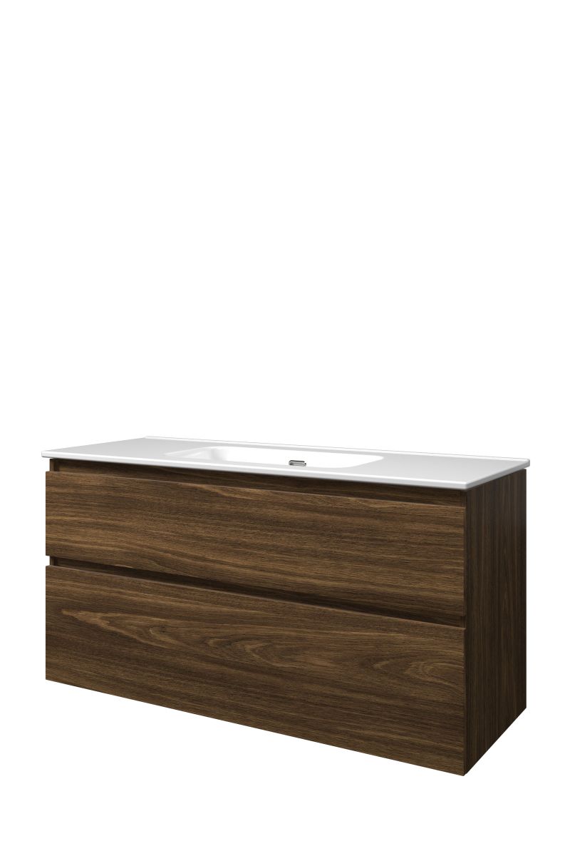 Proline enkel set porselein Elegant wast. enkel z. krgt. en onderk. a-sym. 1817373 Cabana oak/Glans wit H620xB1200xD460