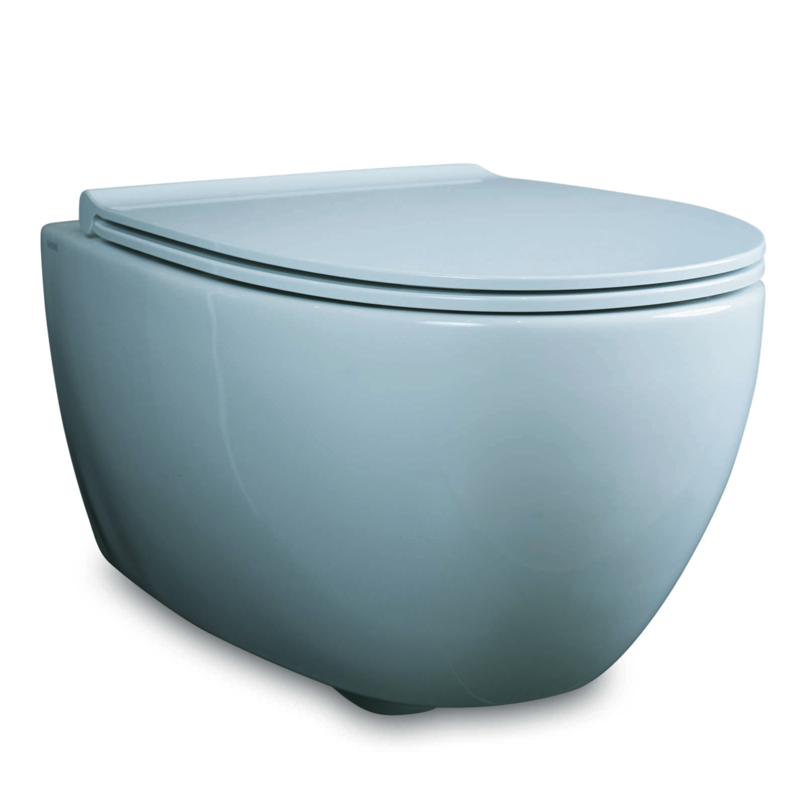 GL 4all Wandcloset pack softclose 54x36cm rimless MDS03K.B1 Wit