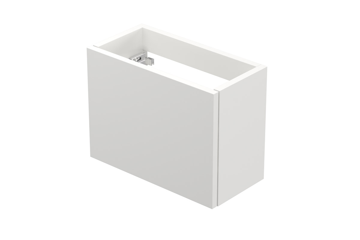 INK Versus Fontein onderk. greepl. gelakt univ. L/R draaiend 1222020 Mat wit H270xB360xD180