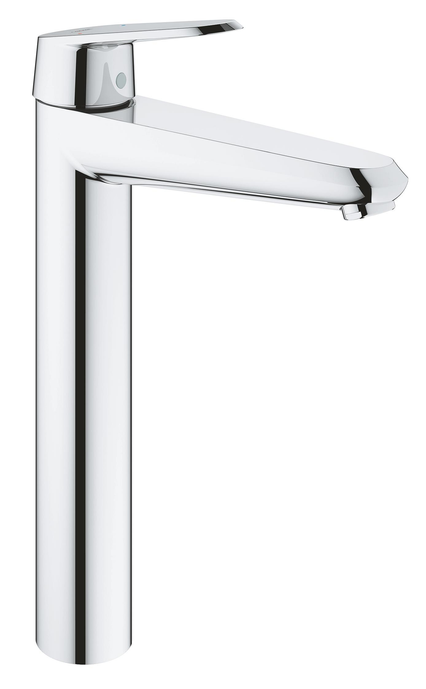 Grohe Eurodisc Cosmopolitan wastafelkraan laag gladde body 23432000
