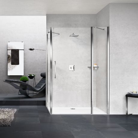 Novellini YOUNG 2 2P 97 verst.97-101 aqua chroom