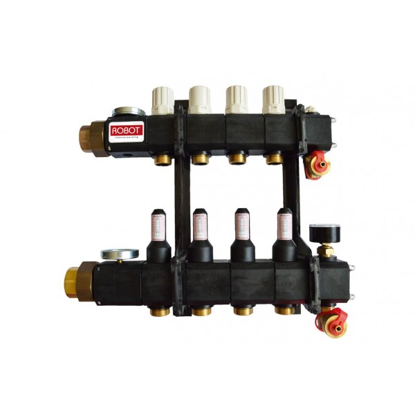 Robot LTC kunststof verdeler 13 groeps zonder pomp 203913