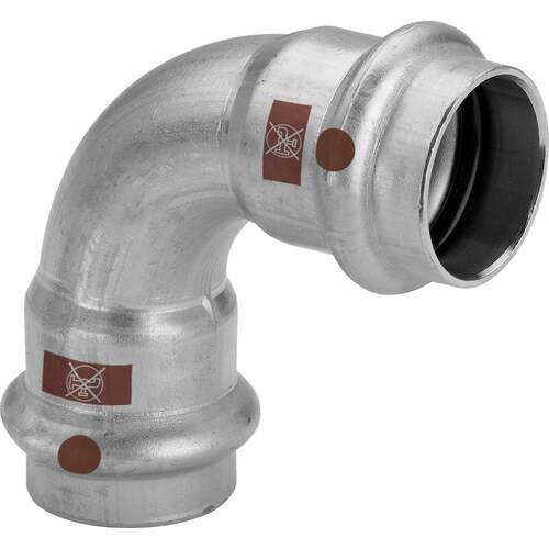 Viega Temponox bocht 90 gr. 2x pers 18 809645